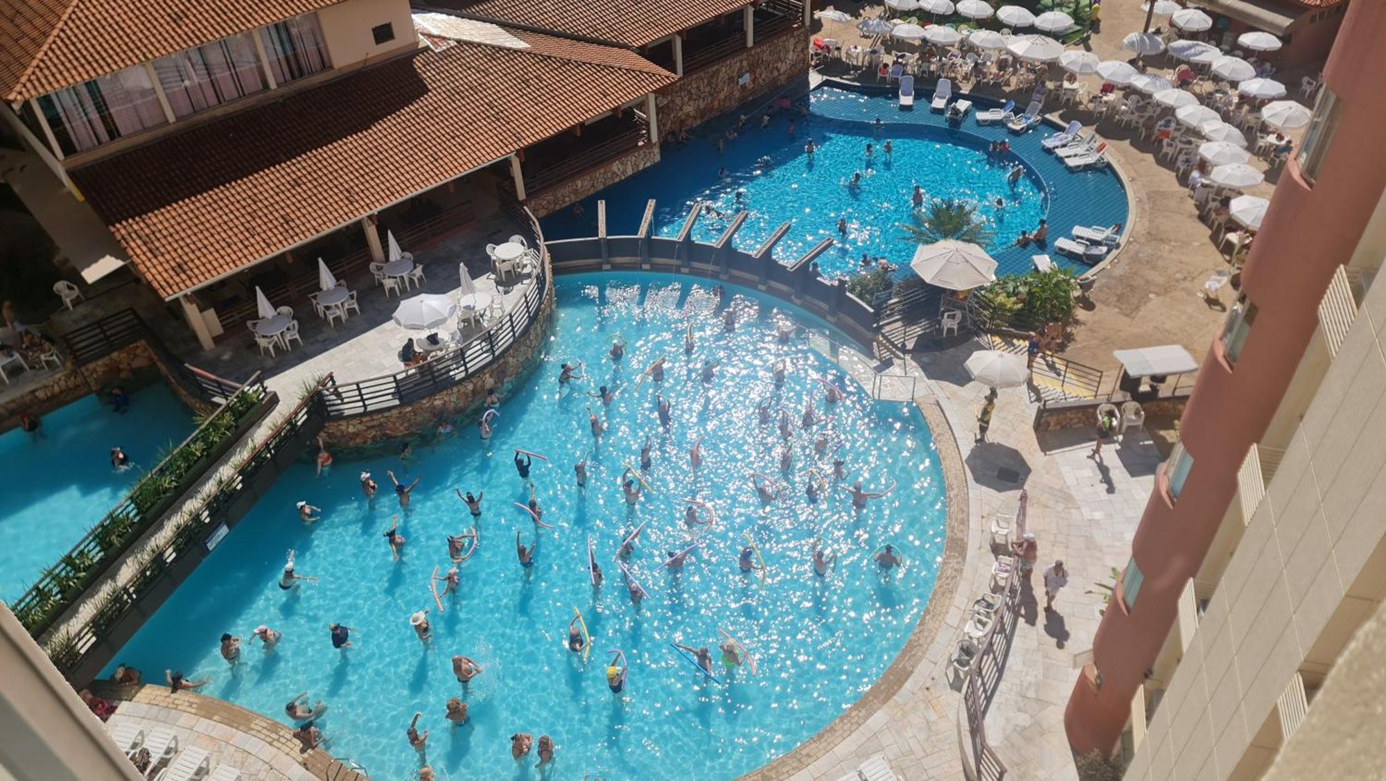 Apartamento Hot Springs 카우다스노바스 외부 사진